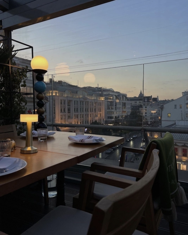 Будь на высоте: бары на открытых крышах