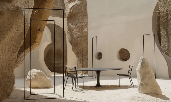 Инопланетный свадебный декор в духе «Дюны», созданный