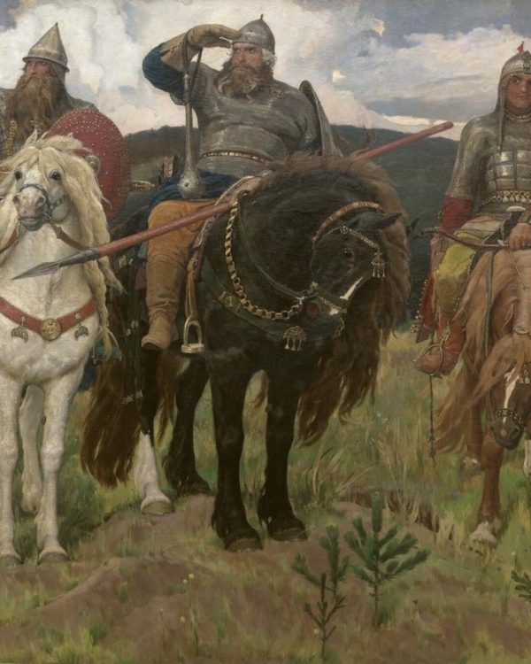 Васнецовы 2.0 в Новой Третьяковке, открытие летнего