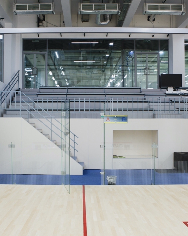 Скучно не будет. Где играть в сквош