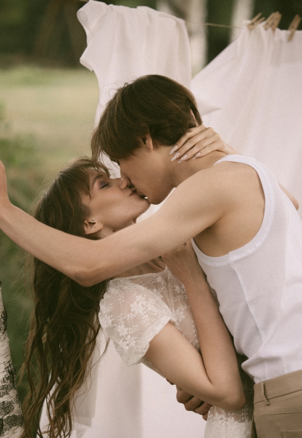 Интервью с невестой: о свадьбе у озера,