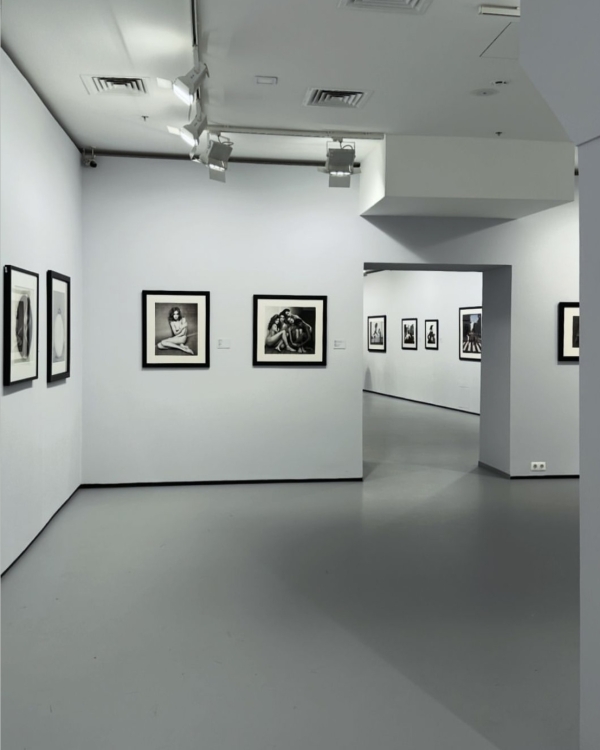 Открытие МАММ, зарисовки с натуры с Your