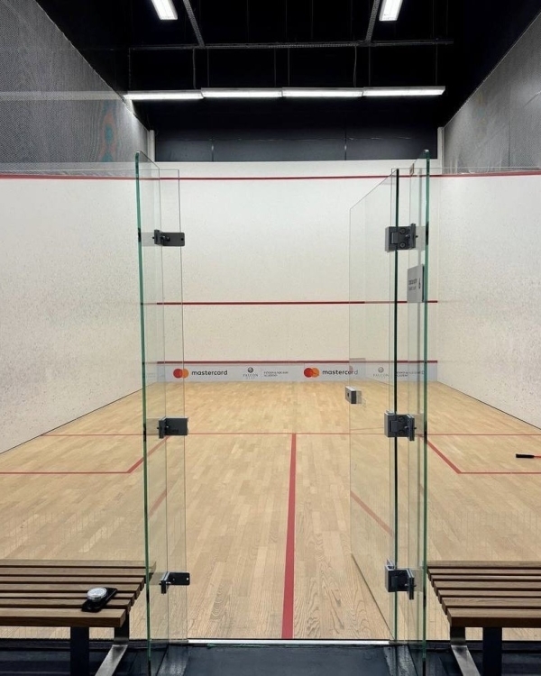 Скучно не будет. Где играть в сквош