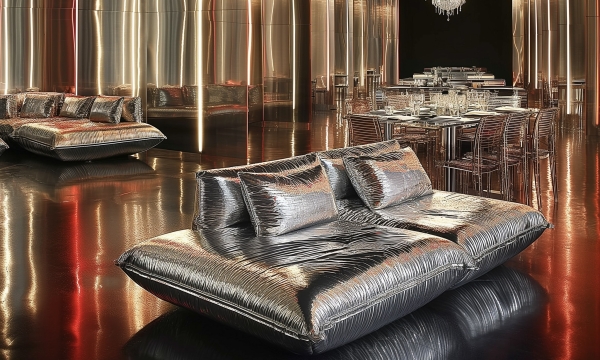 Инопланетный свадебный декор в духе «Дюны», созданный