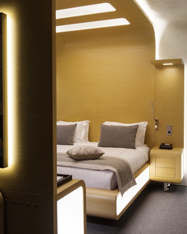 Дизайн-отель «СтандАрт» — красивый выбор для романтического