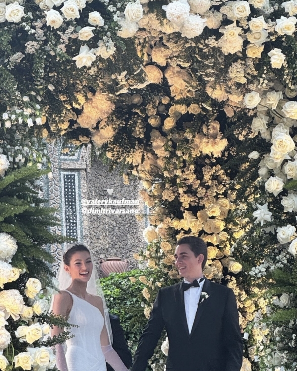 Свадьба Валерии Кауфман и Дмитрия Версано — эталонная