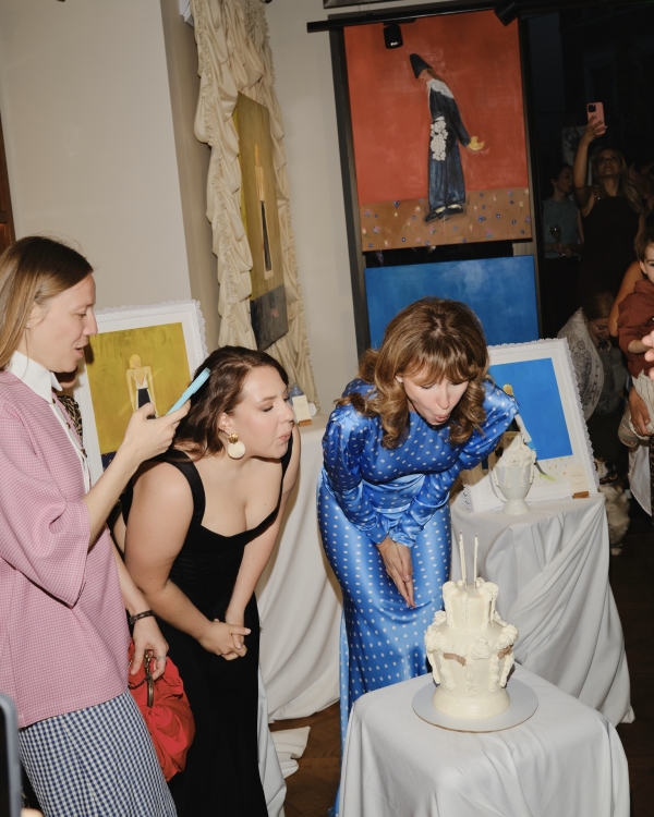 Торт из спаржи, современное искусство и важные