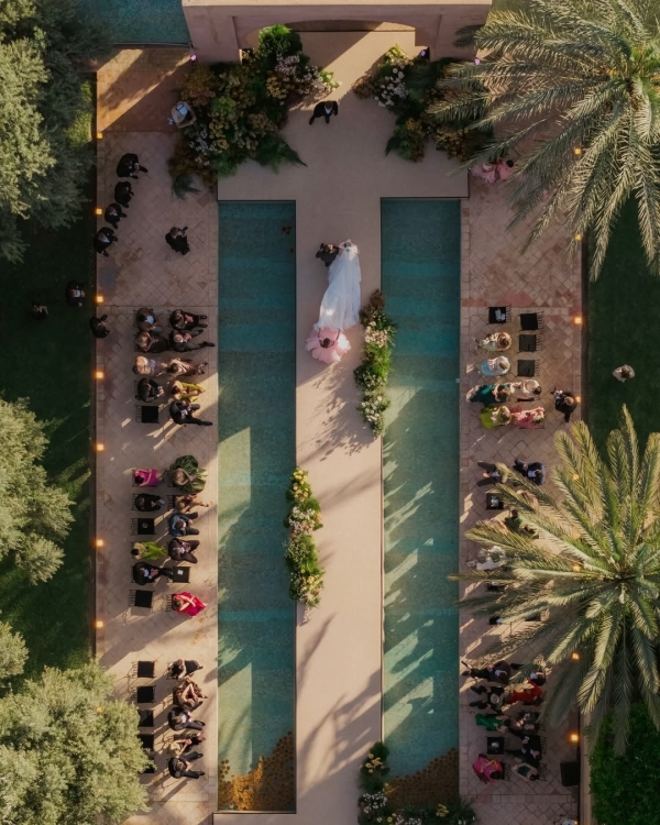 Свадебная церемония на воде и афтепати на