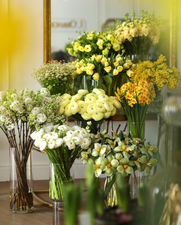 Где покупать цветы в Санкт-Петербурге?