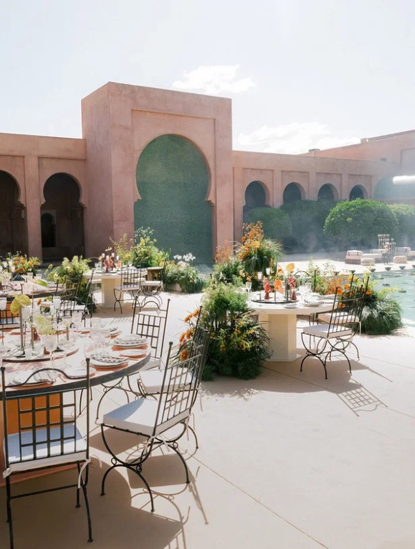 Свадебная церемония на воде и афтепати на