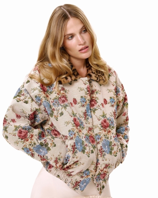 Цветочный принт — большой тренд теплого сезона,