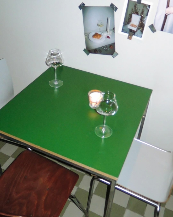 Виниловый маркет в Found, открытие летнего двора