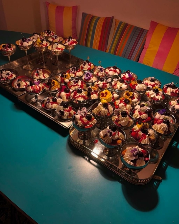 Пэчворк-арка из винтажного кружева — идея декора