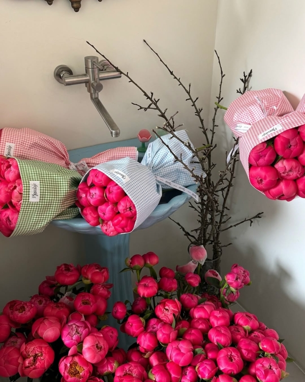 Где покупать цветы в Санкт-Петербурге?