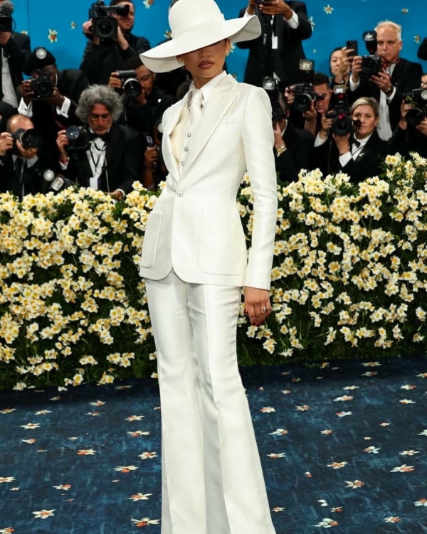 Главные свадебные образы Met Gala 2025, которые