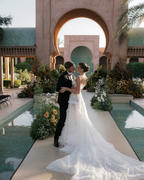 Свадебная церемония на воде и афтепати на