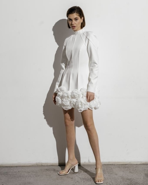 (Не)запасной вариант: платье мини — отличное решение