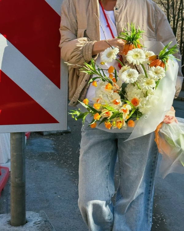 Где покупать цветы в Санкт-Петербурге?