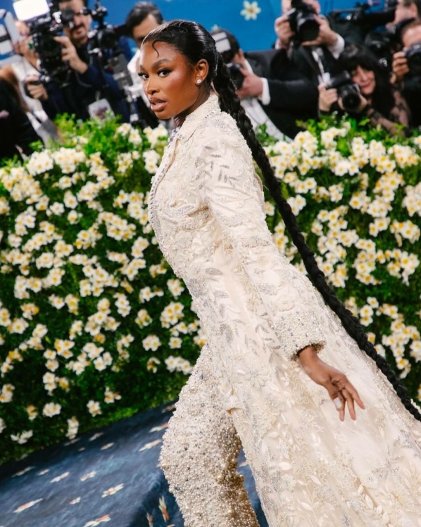 Главные свадебные образы Met Gala 2025, которые