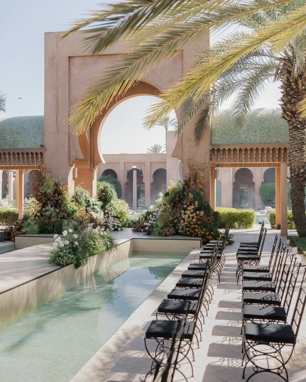 Свадебная церемония на воде и афтепати на