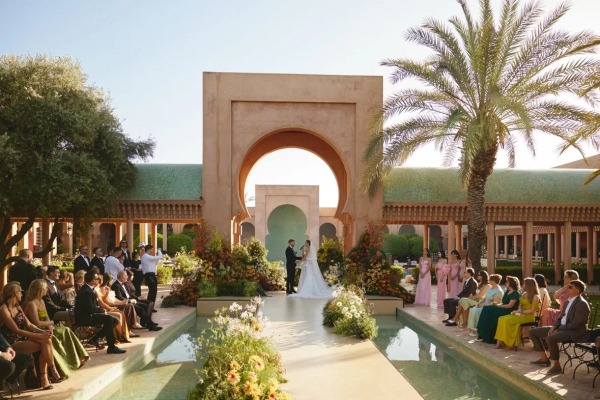 Свадебная церемония на воде и афтепати на