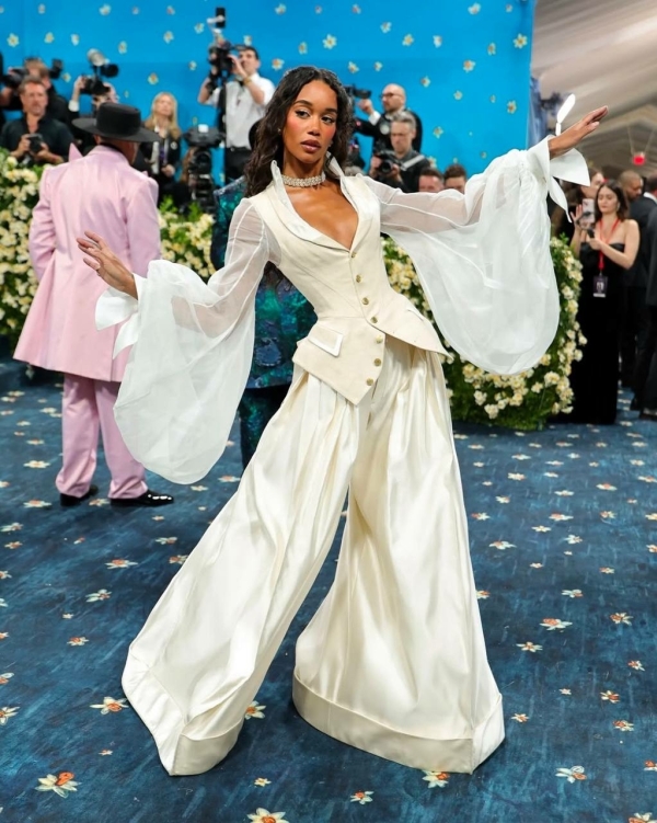 Главные свадебные образы Met Gala 2025, которые