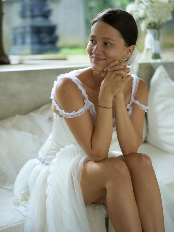 Интервью с невестой: о свадьбе на Бали