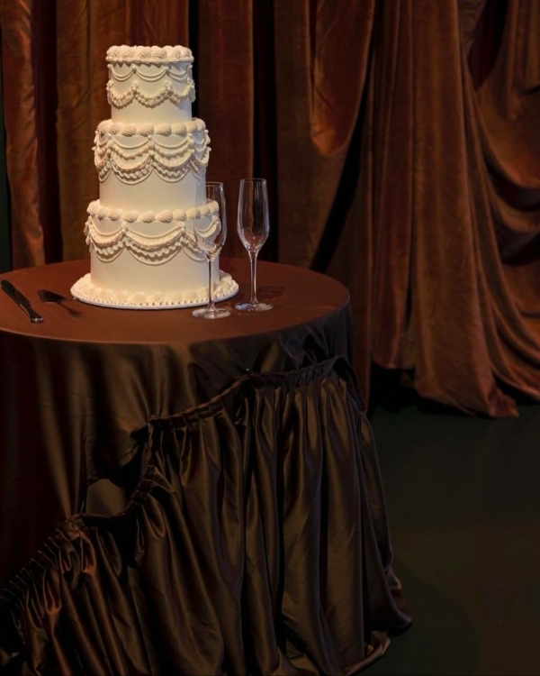 Коричневый — главный свадебный цвет по версии