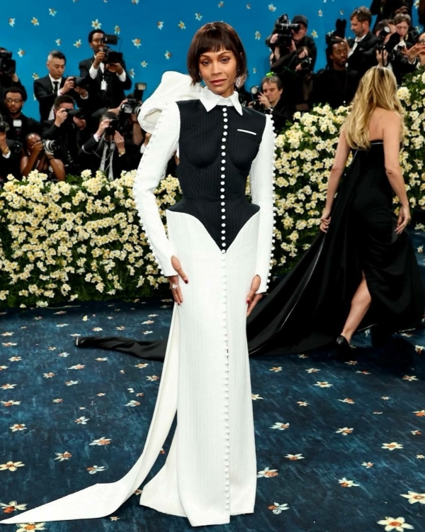 Главные свадебные образы Met Gala 2025, которые