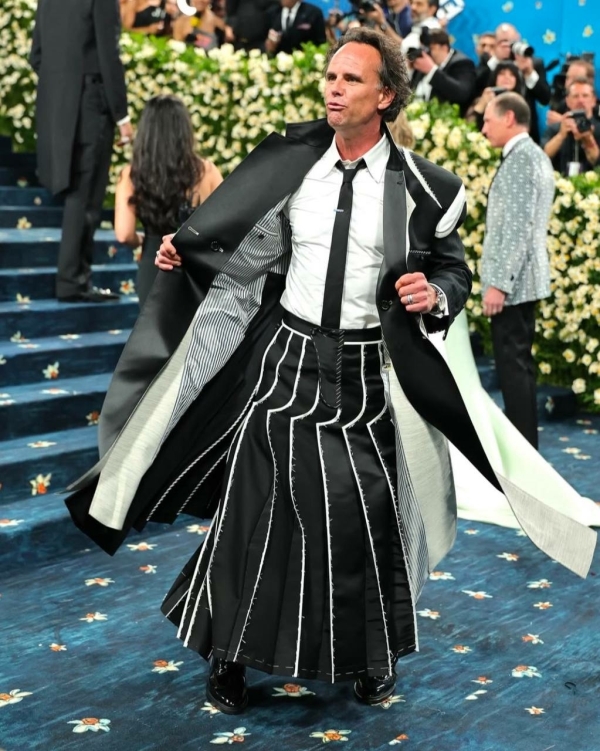 Главные свадебные образы Met Gala 2025, которые