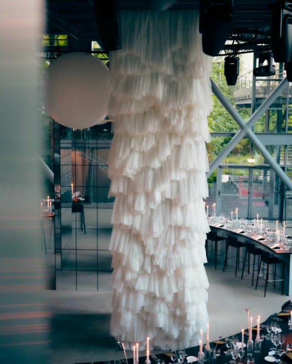 Парижский ужин в честь премьеры «И просто