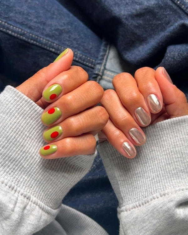 7 трендов летнего маникюра для невест 2025