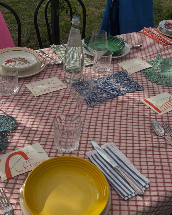 Пэчворк-арка из винтажного кружева — идея декора