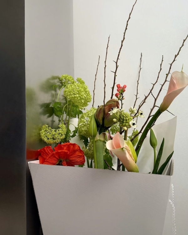 Где покупать цветы в Санкт-Петербурге?