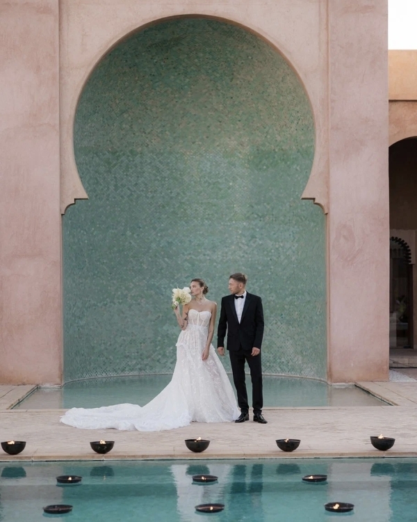 Свадебная церемония на воде и афтепати на