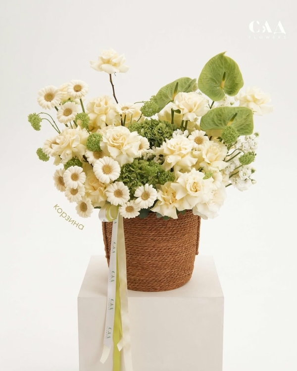 Где покупать цветы в Санкт-Петербурге?