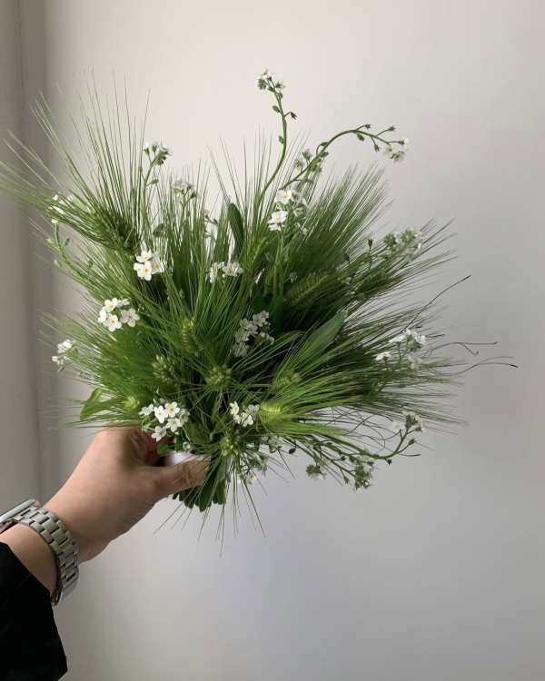 Букет невесты 2025: Summer Edition