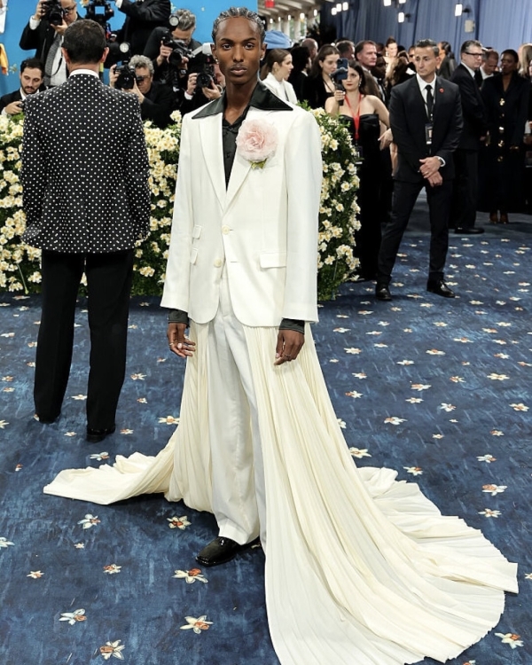 Главные свадебные образы Met Gala 2025, которые