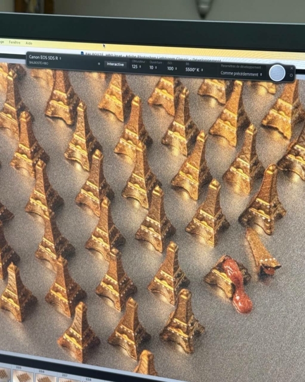 Парижский ужин в честь премьеры «И просто