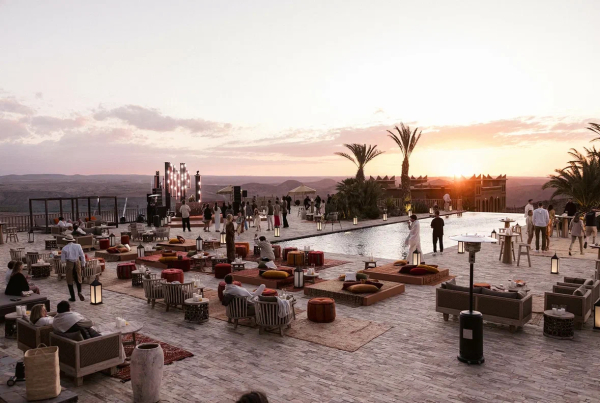 Свадебная церемония на воде и афтепати на