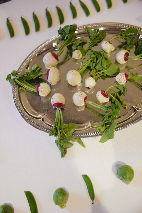 Торт из спаржи, современное искусство и важные