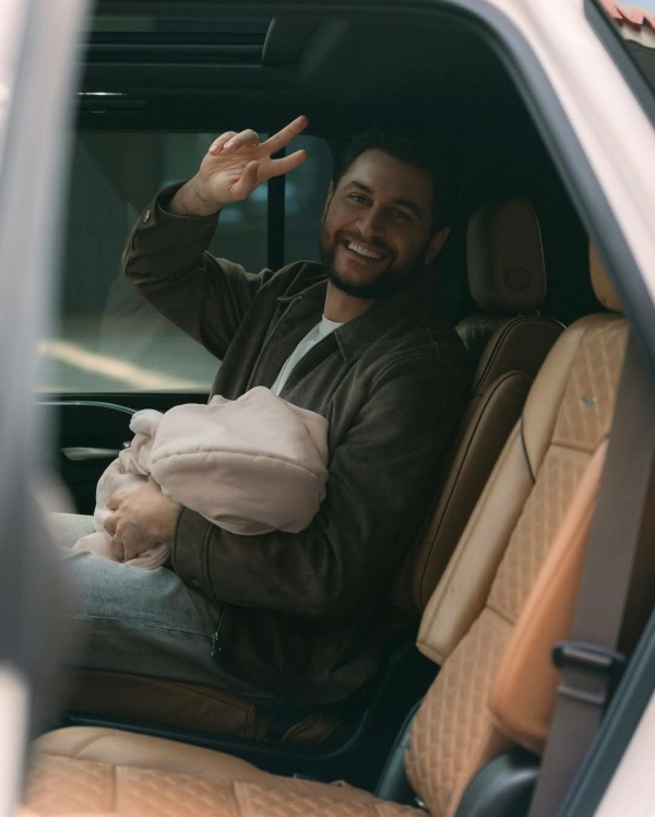 Дава и Мари Краймбрери впервые стали родителями