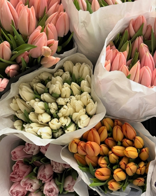 Где покупать цветы в Санкт-Петербурге?