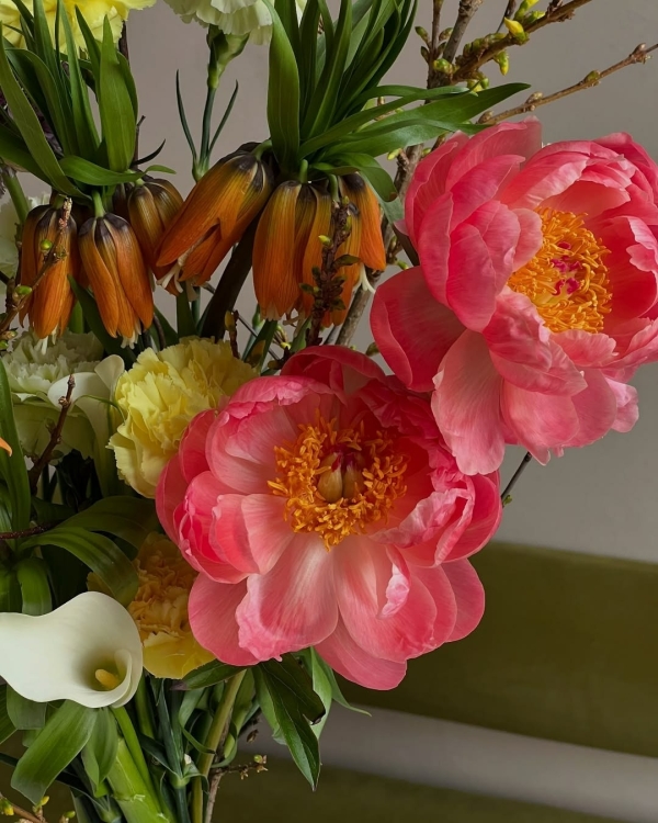 Где покупать цветы в Санкт-Петербурге?