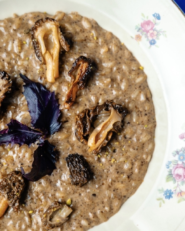 «Подвиг музея» в Пушкинском, ризотто-сморчетто в «Скворце»