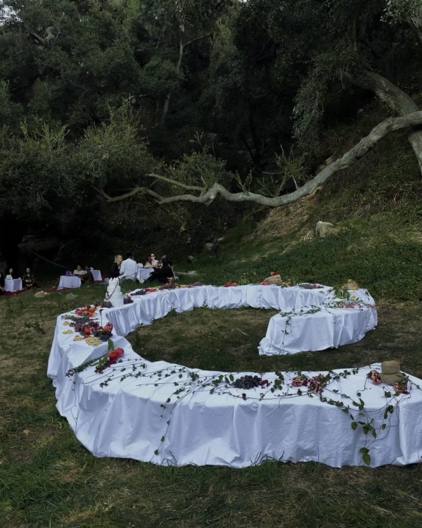 Как оформить свадьбу в эстетике Garden Wedding?