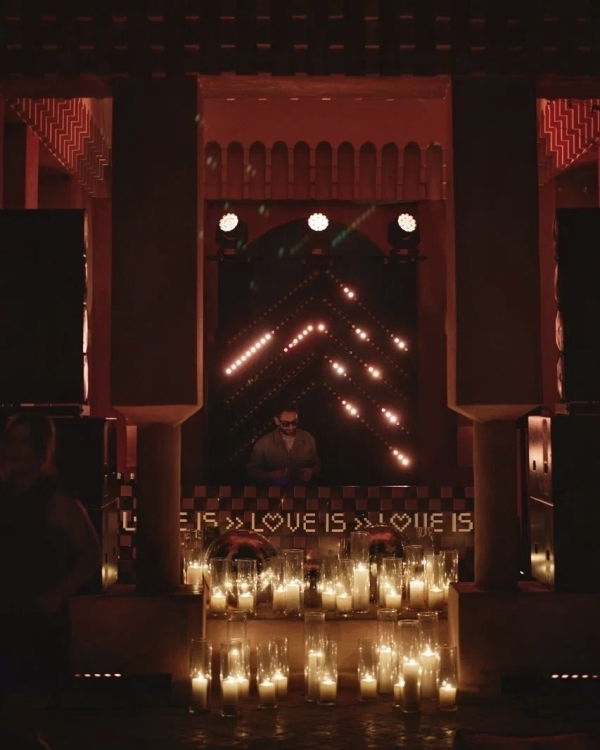 Свадебная церемония на воде и афтепати на