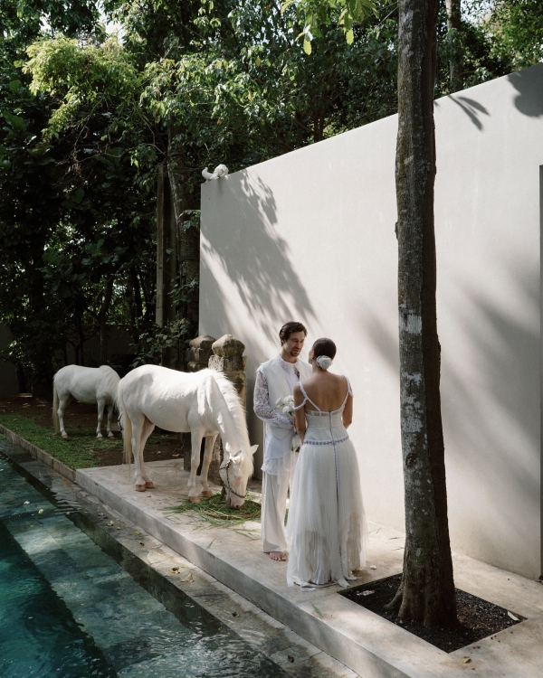 Интервью с невестой: о свадьбе на Бали