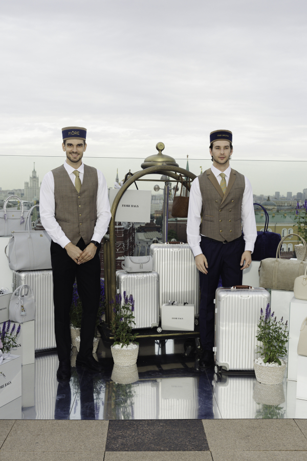 Все наверх! Ресторан O2 в The Carlton