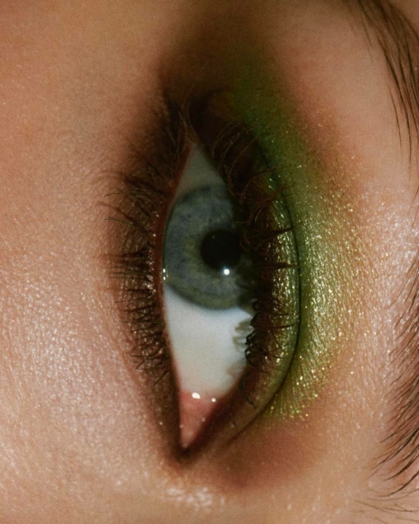 Свадебный макияж для зеленых глаз. Какой выбрать?